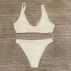 White Bikini Set